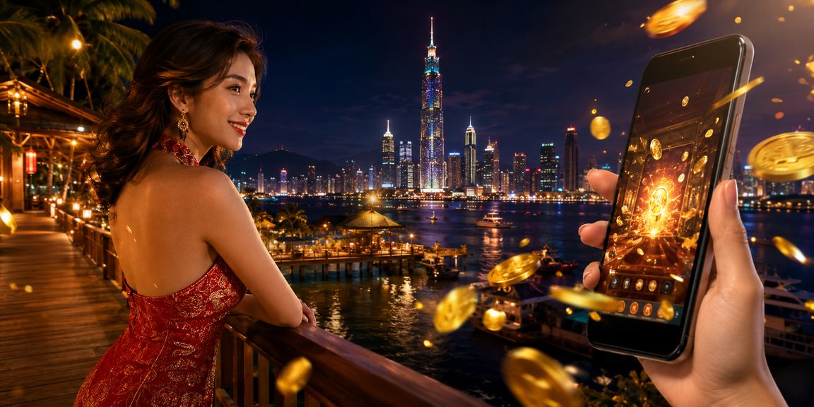 Pengguna mudah alih di Kuala Lumpur menikmati permainan slot dengan pengalaman lancar