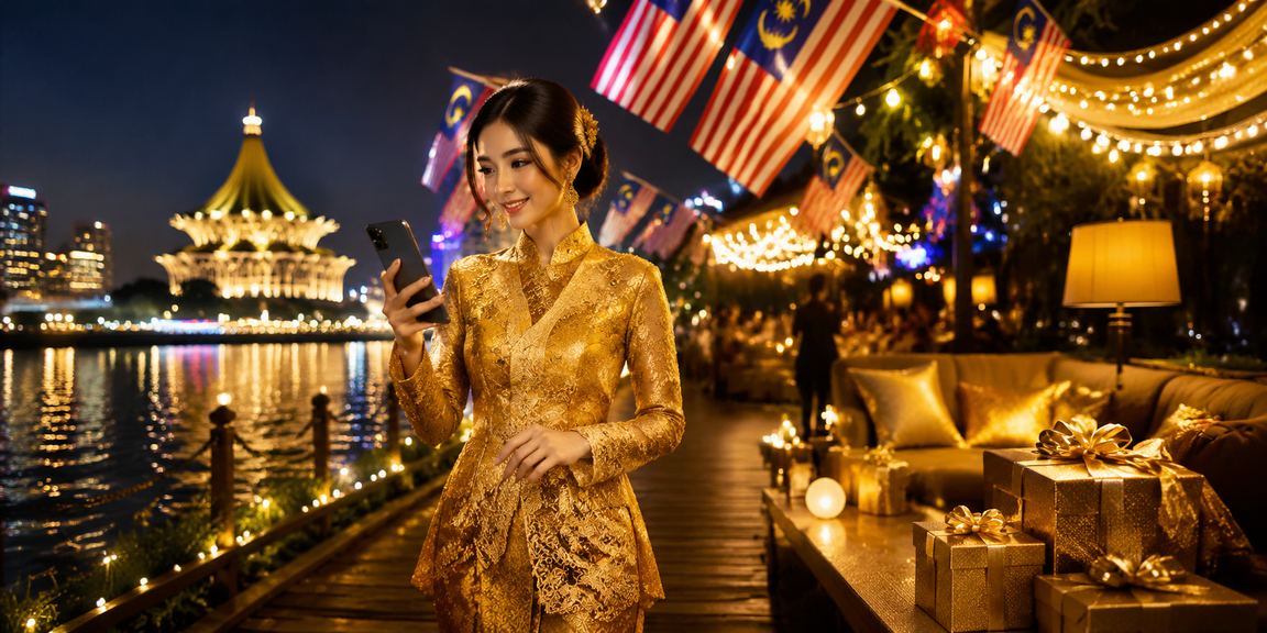 Pemain slot VIP menikmati bonus eksklusif di Kuching